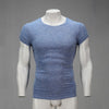 Sports fitness short sleeve T-shirt