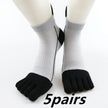 Cotton Toe Socks Men Boy To Protect Ankle Socks