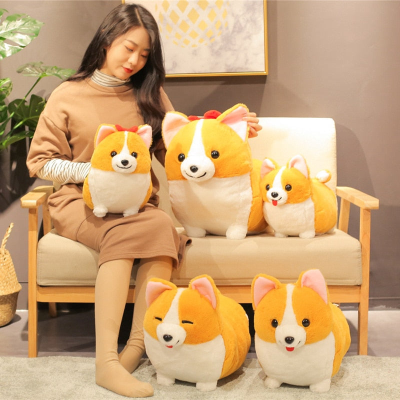 Corgi Doll Plush Toy