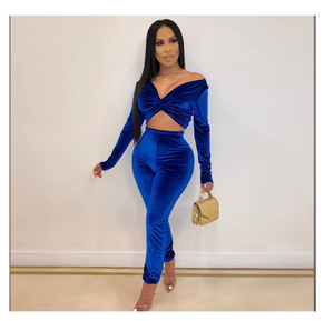 New T-shirt trousers fashion suit women
