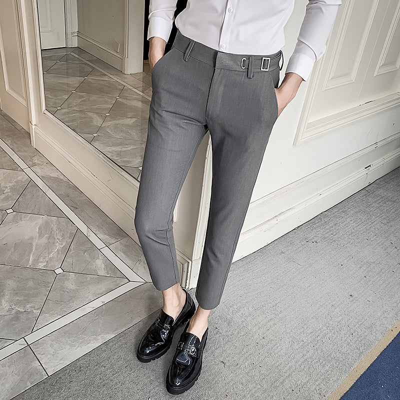 Men's business suit pants