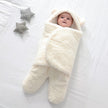 Baby Lamb Fleece Sleeping Bag Thickened Anti Shock