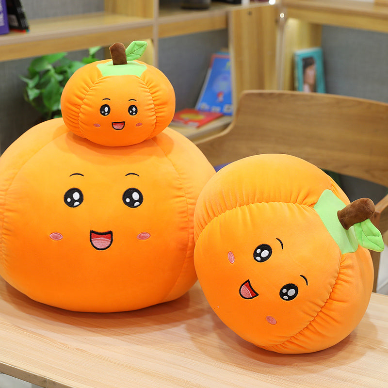 Halloween Pumpkin Doll Plush Toy