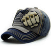 Fist Baseball Rivets Casual