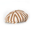 Retro Bold Stripes Fashion British Youth Octagonal Cap