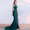 new fashion long red  evening dress