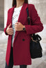 Woolen coat woman