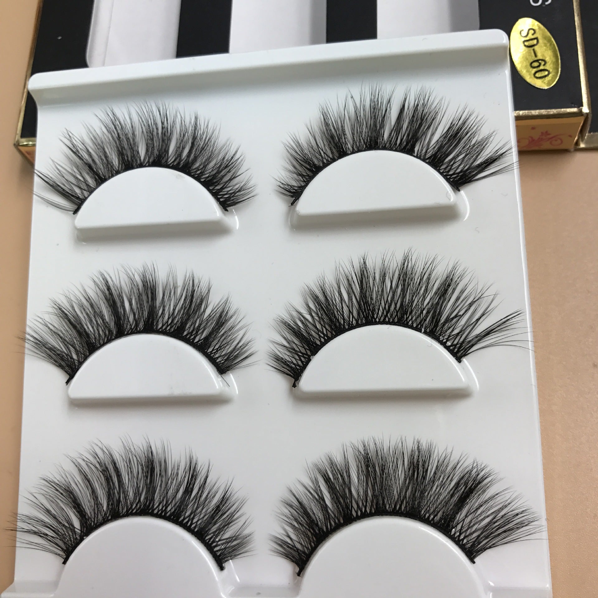 3D false eyelashes