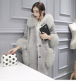 Women's New Korean Winter Fur Coat