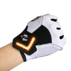 Turning Automatic Induction Turn Signal Gloves Warning Light Gloves