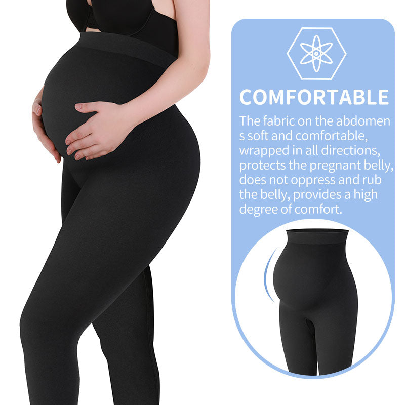 Tight Pants With High Waists For Pregnant Women