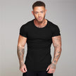 Sports fitness short sleeve T-shirt