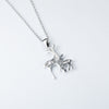 Fawn Pendant 925 Silver Necklace