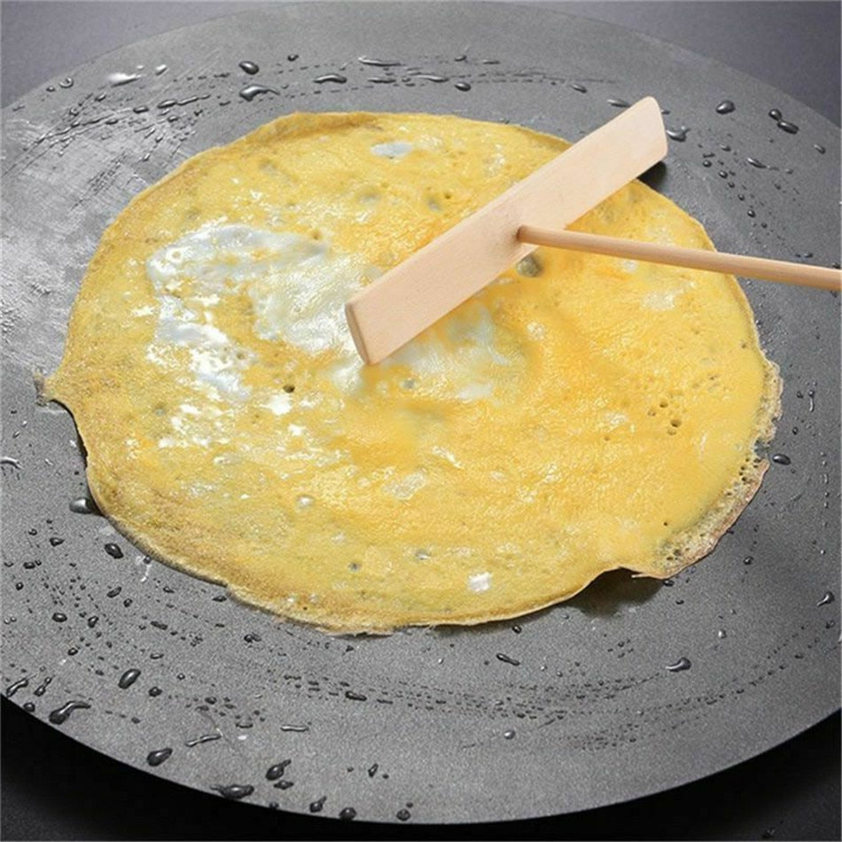 Kitchen Non-Stick Pancake Pan Crepe Maker Flat Pan