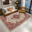 Ethnic style American country living room carpet