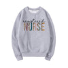 Printed Hoodie Loose Casual Men's And Women's Korean Version Of Loose Crewneck Top