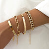 Bracelet English Letter LOVE Bracelet Four-piece Set