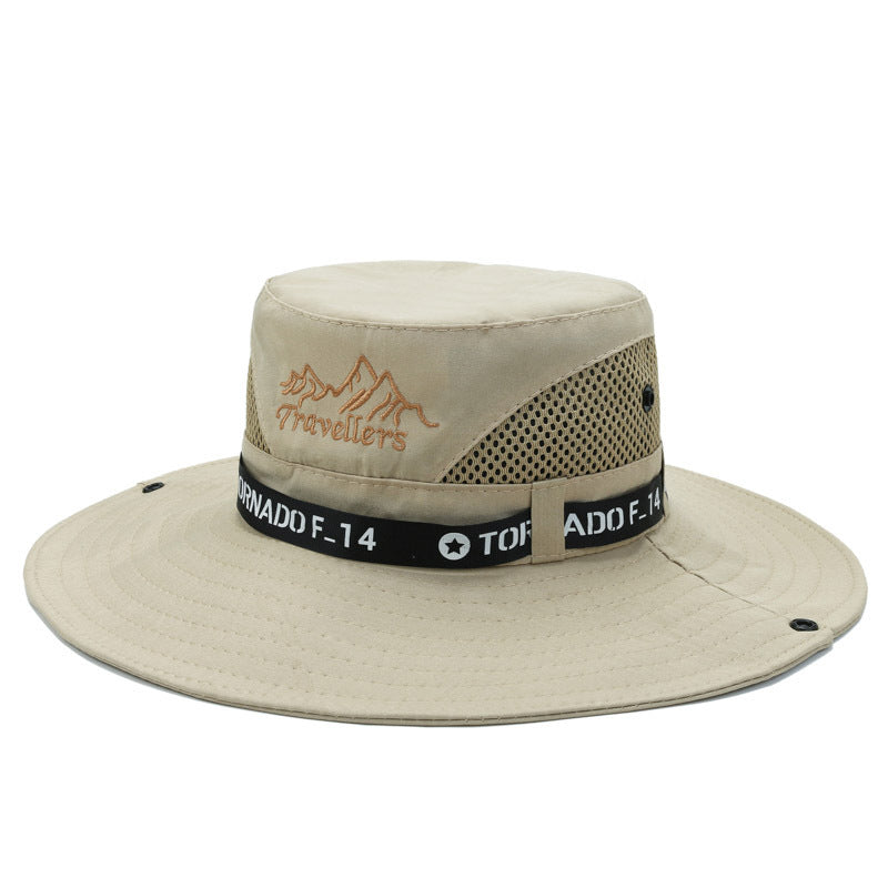 Mountaineering Fishing hat Breathable