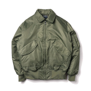 Pilot Jacket Cotton Coat Military Baseball Uniform Men