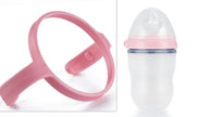 Feeding Bottle Kids Cup Children Training Silicone Sippy