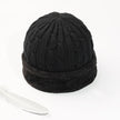 Woolen Hats For Middle-aged And Elderly Men In Winter Thicken Men's Knitted Hats For The Elderly