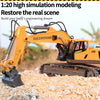 Simulation Excavator Remote Control Engineering Vehicle Children's Toys