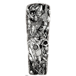 Jesus Virgin Crown Lion Waterproof Tattoo Stick