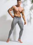 New European And American Plus Size Men's Quick-Drying Training Tights