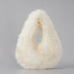 European And American Simple Imitation Fur Plush Tote Women