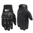 Full Finger Racing Hard Shell Touch Screen Gloves Outdoor Cycling Gloves