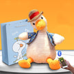 Plush Toy Figurine Sand Sculpture Learn To Speak Can Sing Sand Sculpture Duck