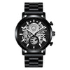 Men's Multi-functional Calendar Watch Hollowed Out