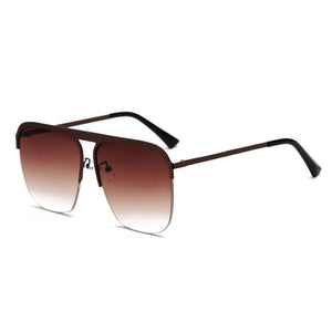 Men's Fashion Trend Sunglasses Half Frame