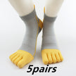 Cotton Toe Socks Men Boy To Protect Ankle Socks