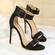 Waterproof Platform Stiletto Sandals Women's Summer  Night Market