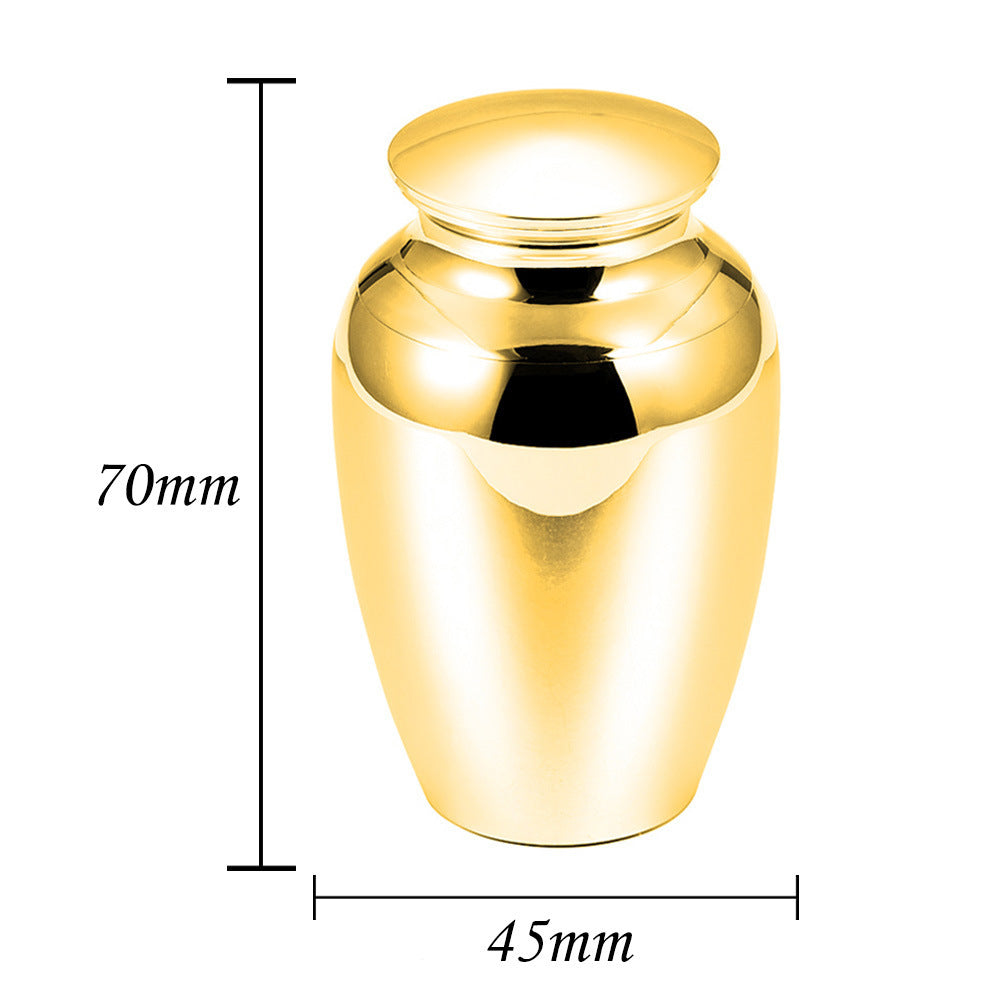 Funeral Urn Memorial Relatives And Lovers Ashes Funeral Box