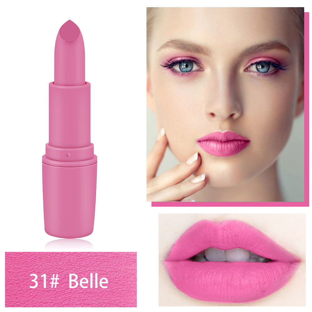 Ladies Fashion Personality Multicolor Lipstick Cosmetics