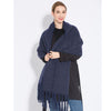 New plaid fringe long warm scarf fashion shawl scarf