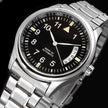 Fully Hollow Men's Steel Belt Automatic Mechanical Watch