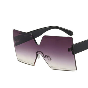 Rimless Sunglasses