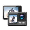 Dual Color Screen Sports Camera 4K HD Outdoor Riding Surfing