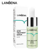 LANBENA 24K Gold Face Serum Six Peptides Natural Skin Removing Hyaluronic Acid, Collagen Anti-Aging Wrinkle Whitening Skin Care