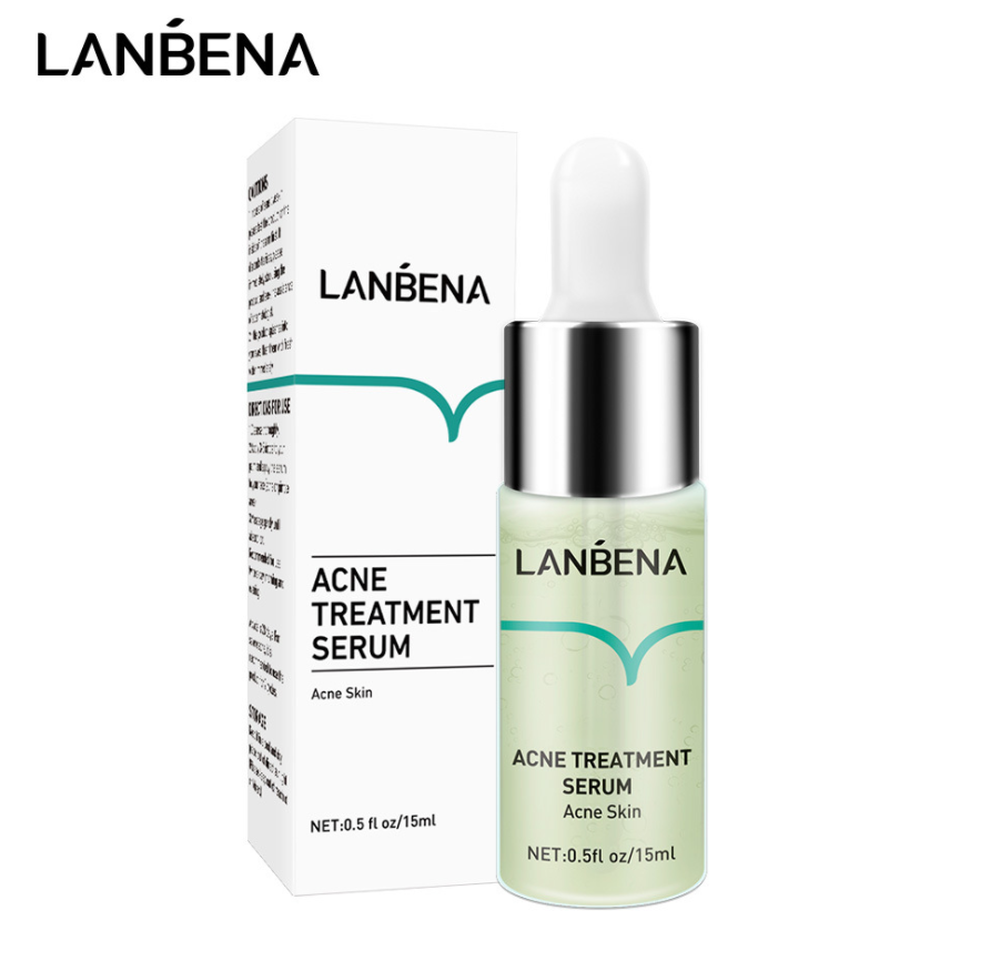 LANBENA 24K Gold Face Serum Six Peptides Natural Skin Removing Hyaluronic Acid, Collagen Anti-Aging Wrinkle Whitening Skin Care