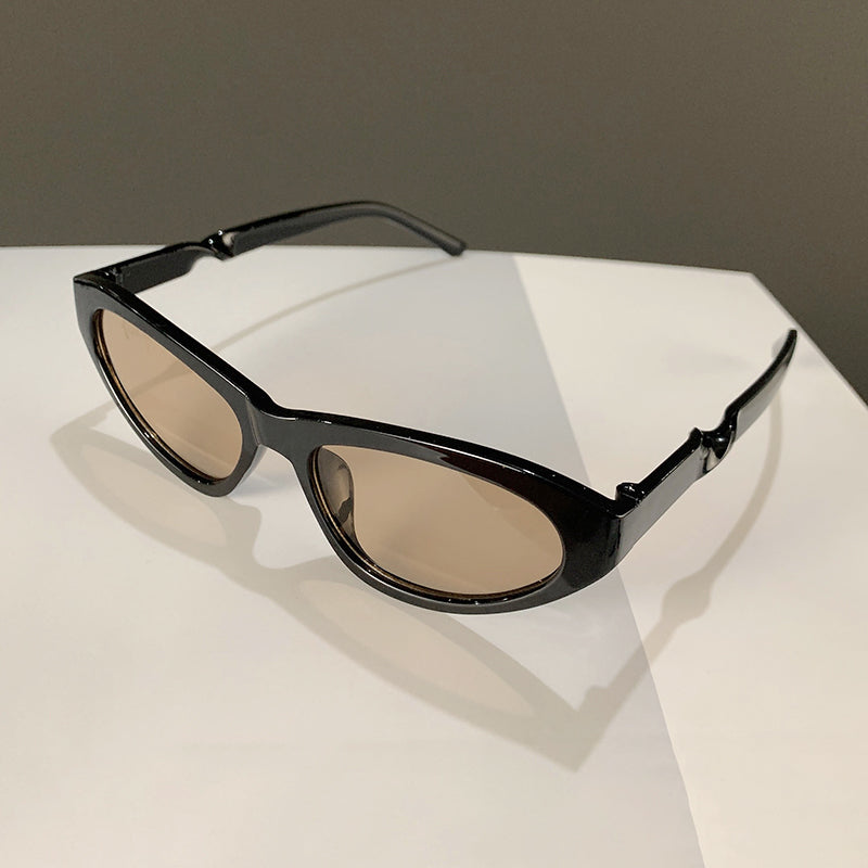 Small Frame Retro Fashion Sunglasses