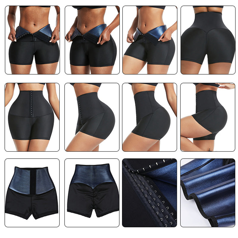 Shapewear Tummy Hot Thermo Sweat Leggings Fitness Workout Sweat Sauna Pants Body Shaper