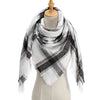 esign Women Triangles Scarf Long Scarves Shawl Autumn Winter