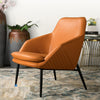 Leather Leisure Small Apartment Single Sofa Chair