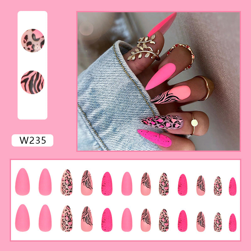 Fashion Simple Wearable Fake Nail Patch