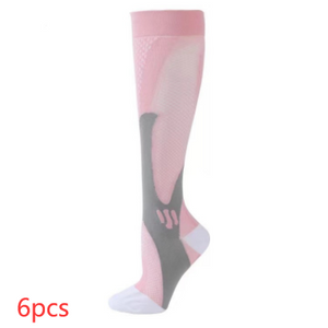 Compression Long Tube Elastic Sports Socks