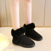 Snow Boots For Women Winter Warm Slip On Fluffy Platform Comfy